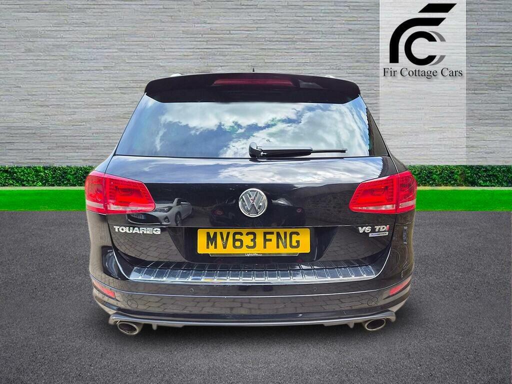 Volkswagen Touareg Suv 3.0 Tdi V6 Bluemotion Tech R-line Tiptronic 4W Black #6