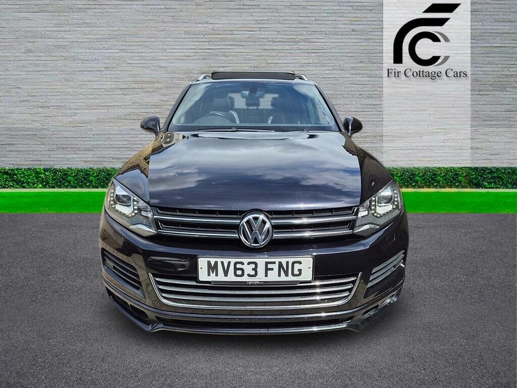 Volkswagen Touareg Suv 3.0 Tdi V6 Bluemotion Tech R-line Tiptronic 4W Black #2