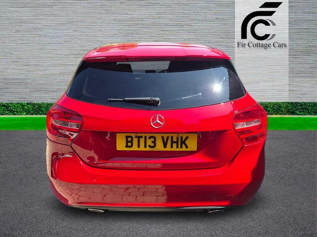 Mercedes-Benz A Class 1.5 A180 Cdi Blueefficiency Sport Euro 5 Ss Red #6