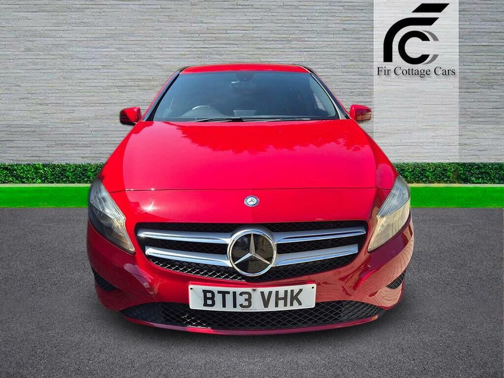 Mercedes-Benz A Class 1.5 A180 Cdi Blueefficiency Sport Euro 5 Ss Red #2