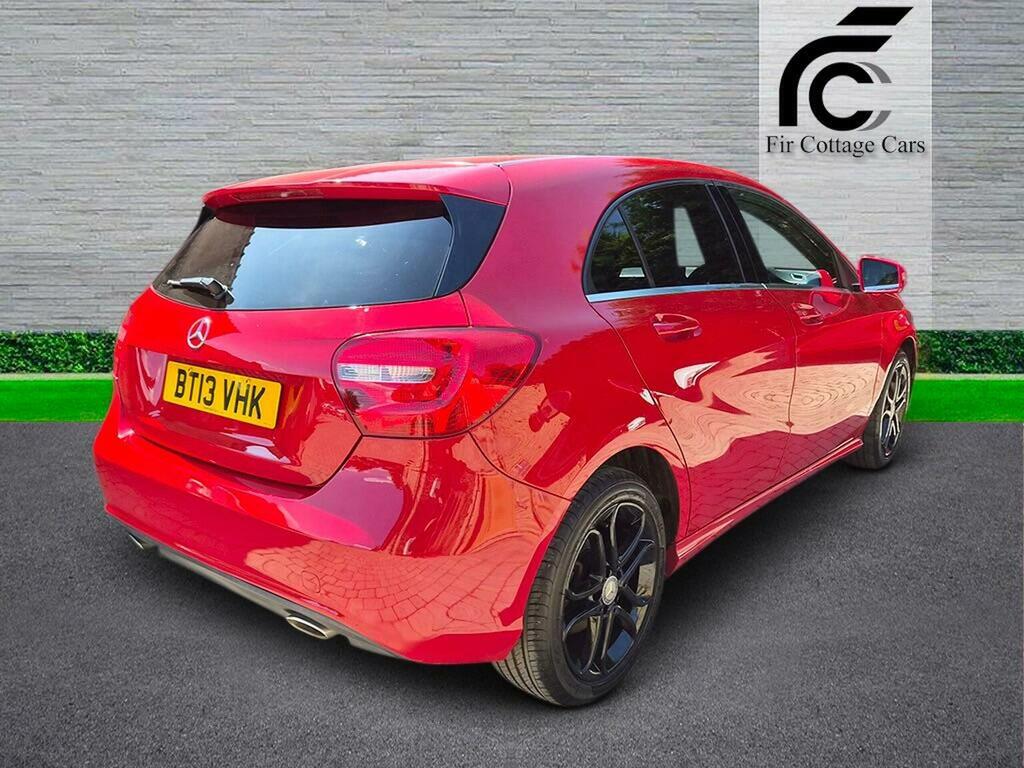 Mercedes-Benz A Class 1.5 A180 Silver #8