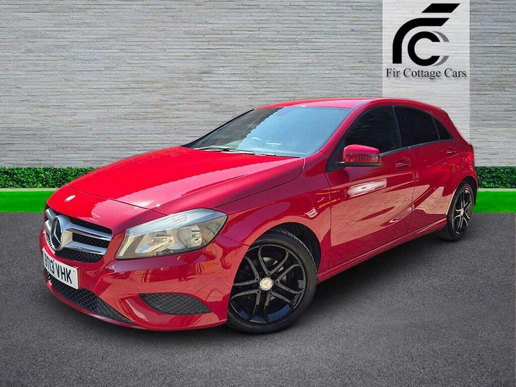Mercedes-Benz A Class 1.5 A180 Cdi Blueefficiency Sport Euro 5 Ss Red #3