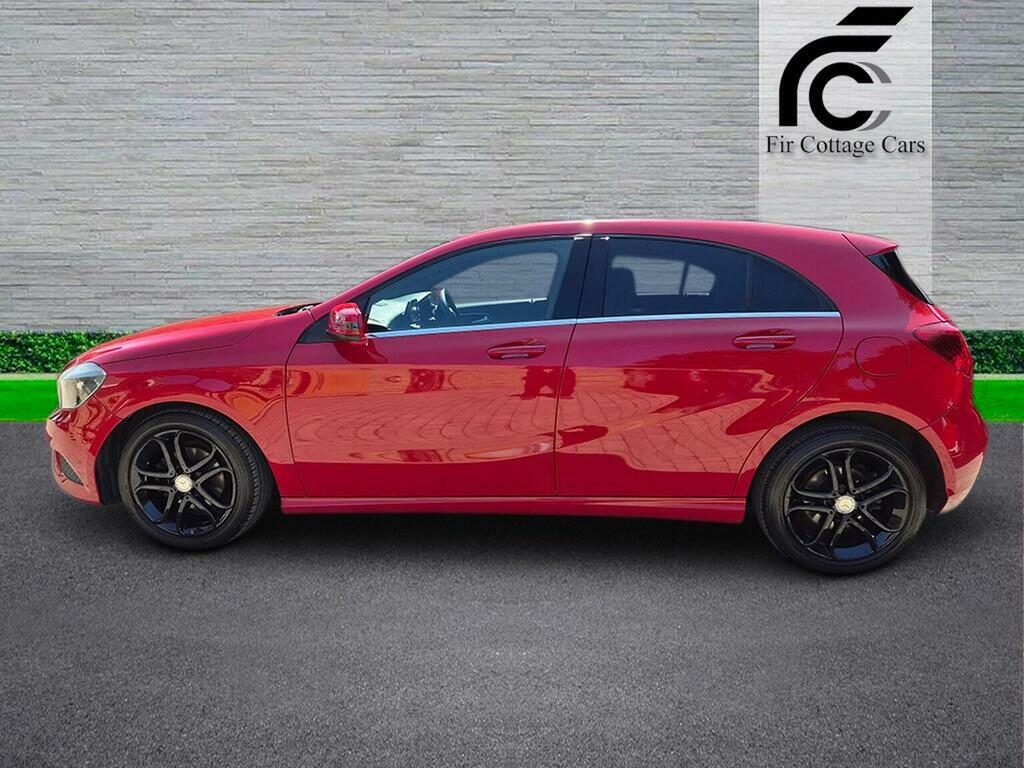 Mercedes-Benz A Class 1.5 A180 Cdi Blueefficiency Sport Euro 5 Ss Red #5