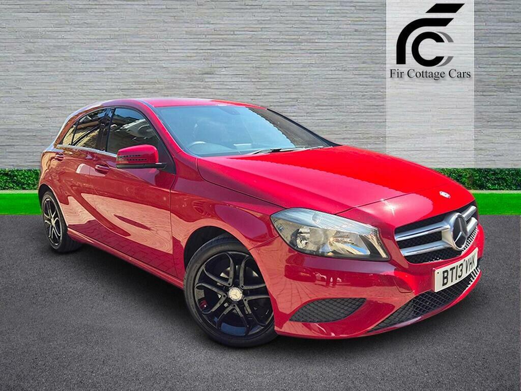 Mercedes-Benz A Class 1.5 A180 Cdi Blueefficiency Sport Euro 5 Ss Red