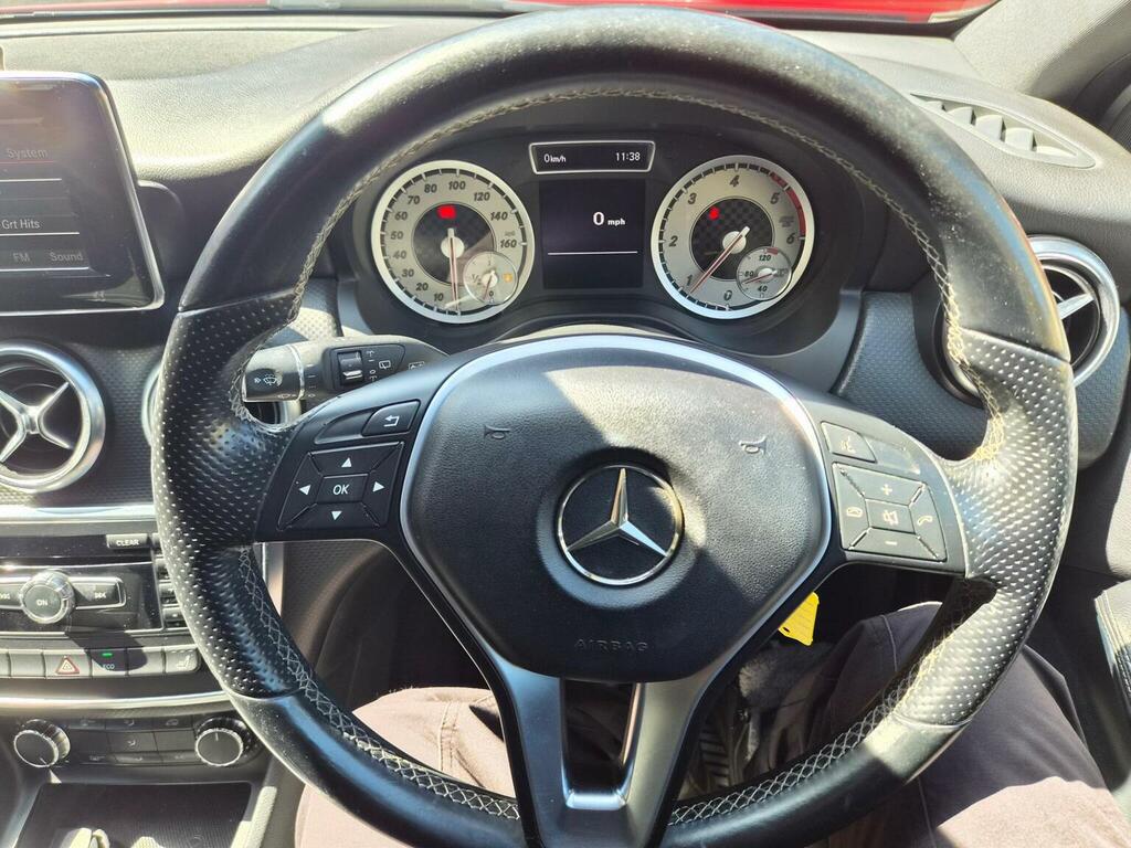 Mercedes-Benz A Class 1.5 A180 Silver #26