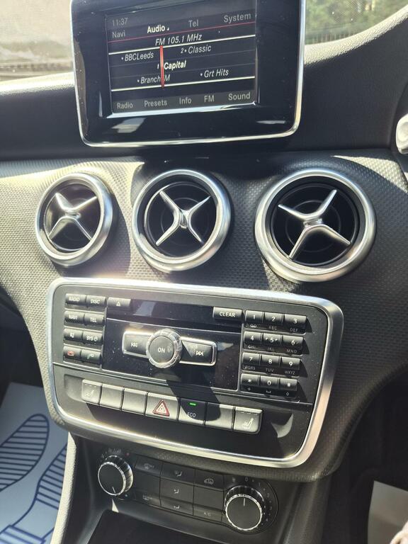 Mercedes-Benz A Class 1.5 A180 Silver #25