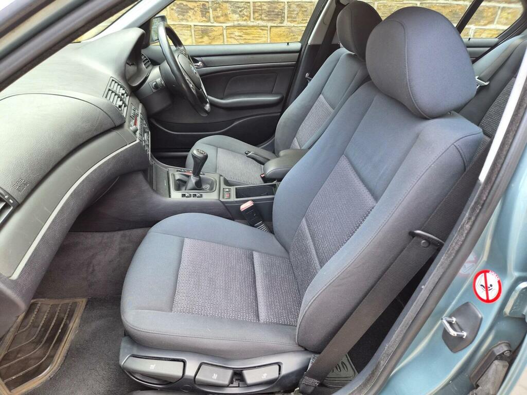 BMW 3 Series 2.0 320Cd Sport Silver #23
