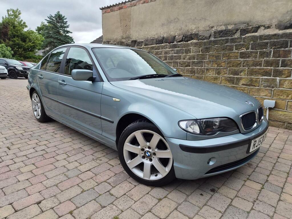 BMW 3 Series 2.0 320Cd Sport Silver #2