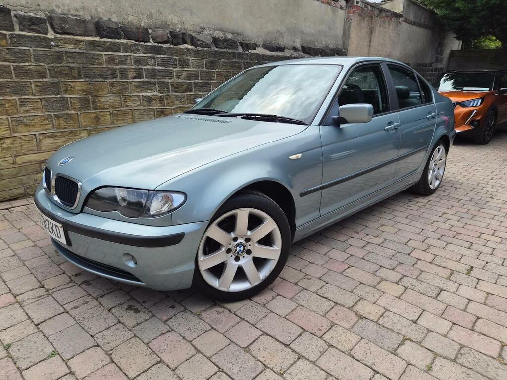 BMW 3 Series 2.0 320Cd Sport Silver #1