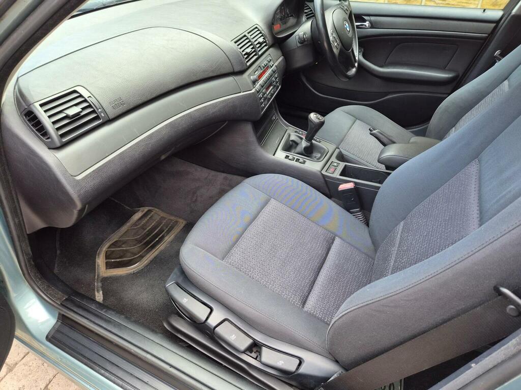 BMW 3 Series 2.0 320Cd Sport Silver #22