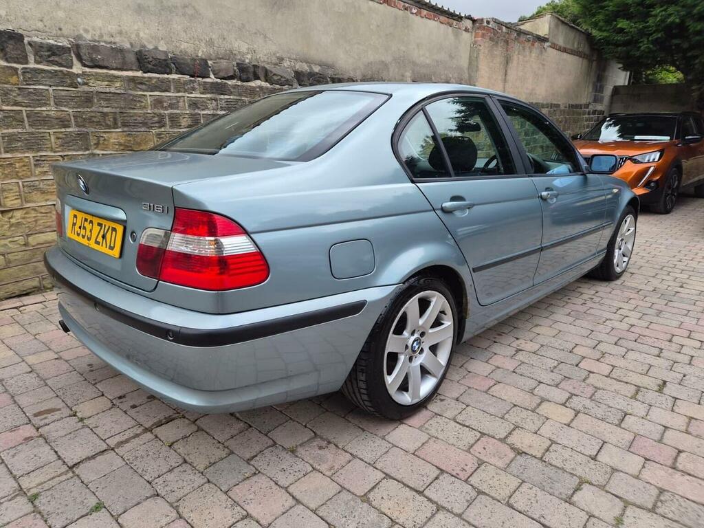 BMW 3 Series 2.0 320Cd Sport Silver #4