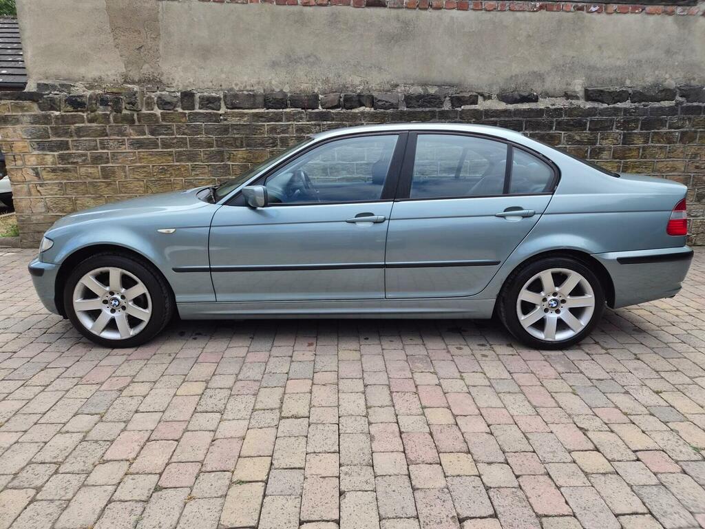 BMW 3 Series 2.0 320Cd Sport Silver #5