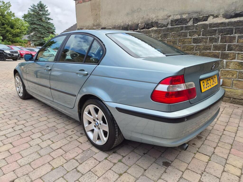 BMW 3 Series 2.0 320Cd Sport Silver #3