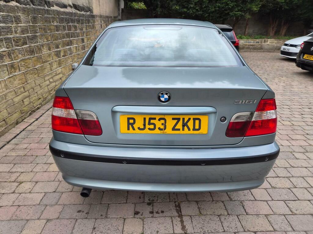 BMW 3 Series 2.0 320Cd Sport Silver #7
