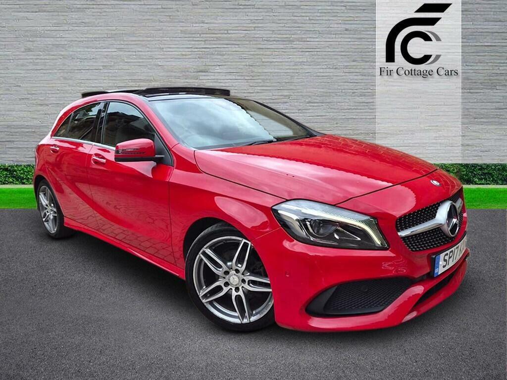 Mercedes-Benz A Class 2.1 A200d Amg Line Premium Plus 7G-dct Euro 6 S Red