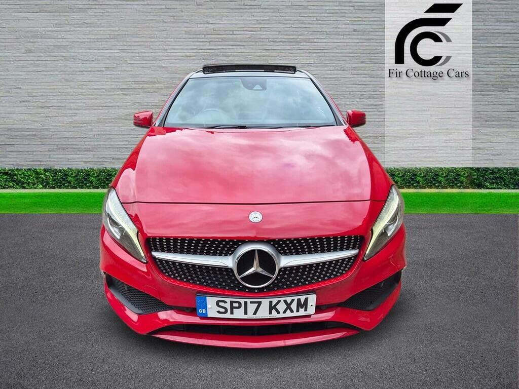 Mercedes-Benz A Class 2.1 A200d Amg Line Premium Plus 7G-dct Euro 6 S Red #2