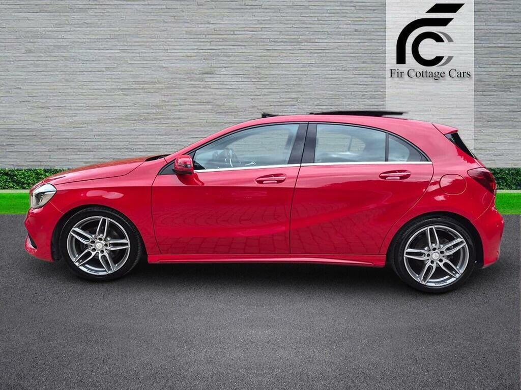 Mercedes-Benz A Class 2.1 A200d Amg Line Premium Plus 7G-dct Euro 6 S Red #5