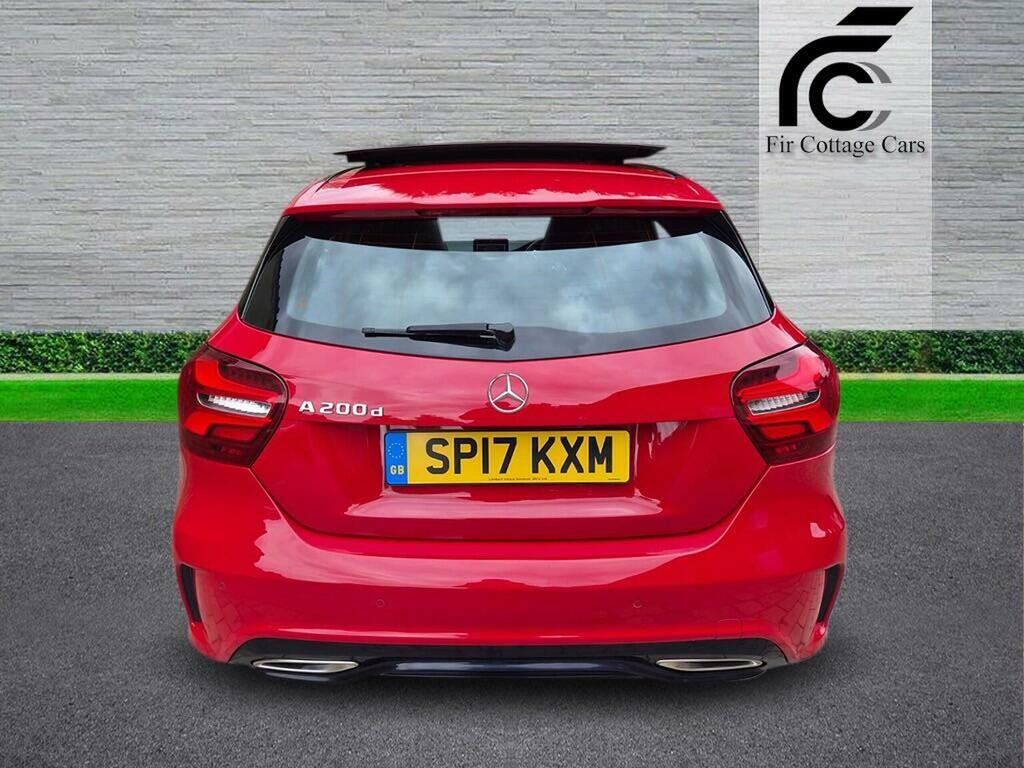 Mercedes-Benz A Class 2.1 A200d Amg Line Premium Plus 7G-dct Euro 6 S Red #6