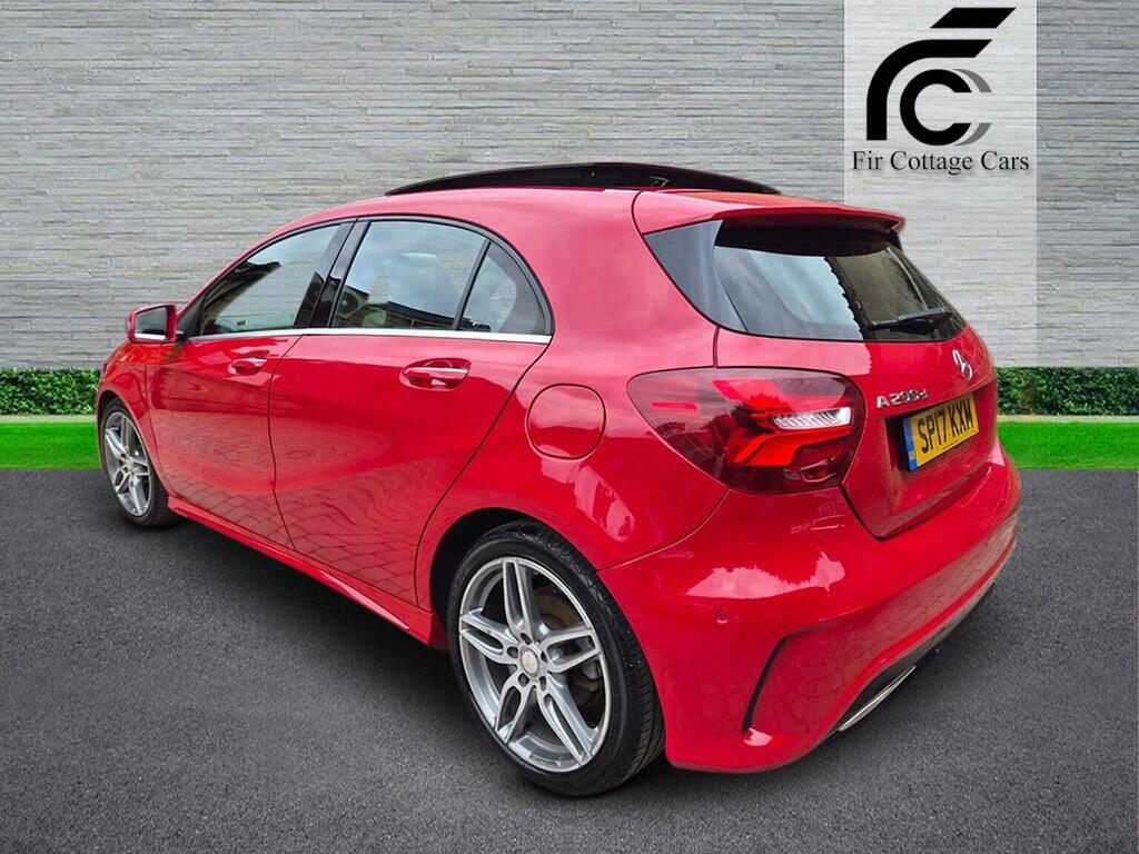 Mercedes-Benz A Class 2.1 A200d Amg Line Premium Plus 7G-dct Euro 6 S Red #4