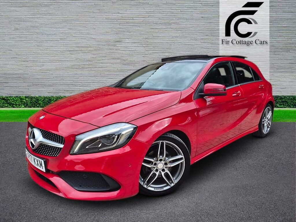 Mercedes-Benz A Class 2.1 A200d Amg Line Premium Plus 7G-dct Euro 6 S Red #3