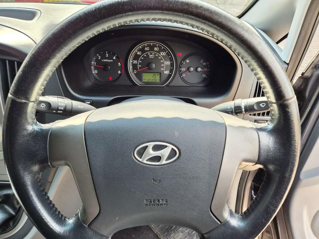Hyundai I800 2.5 Crdi Style Euro 4 Silver #23