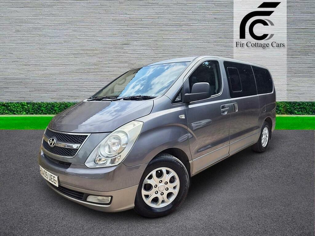 Hyundai I800 2.5 Crdi Style Euro 4 Grey