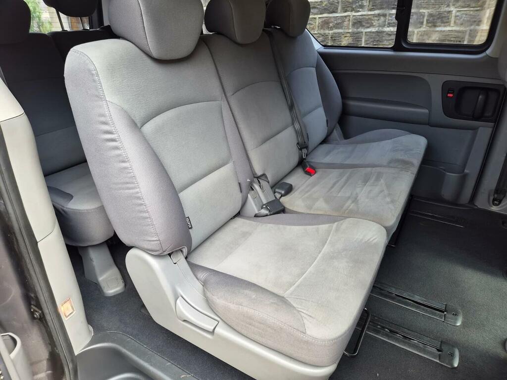 Hyundai I800 2.5 Crdi Style Euro 4 Silver #14