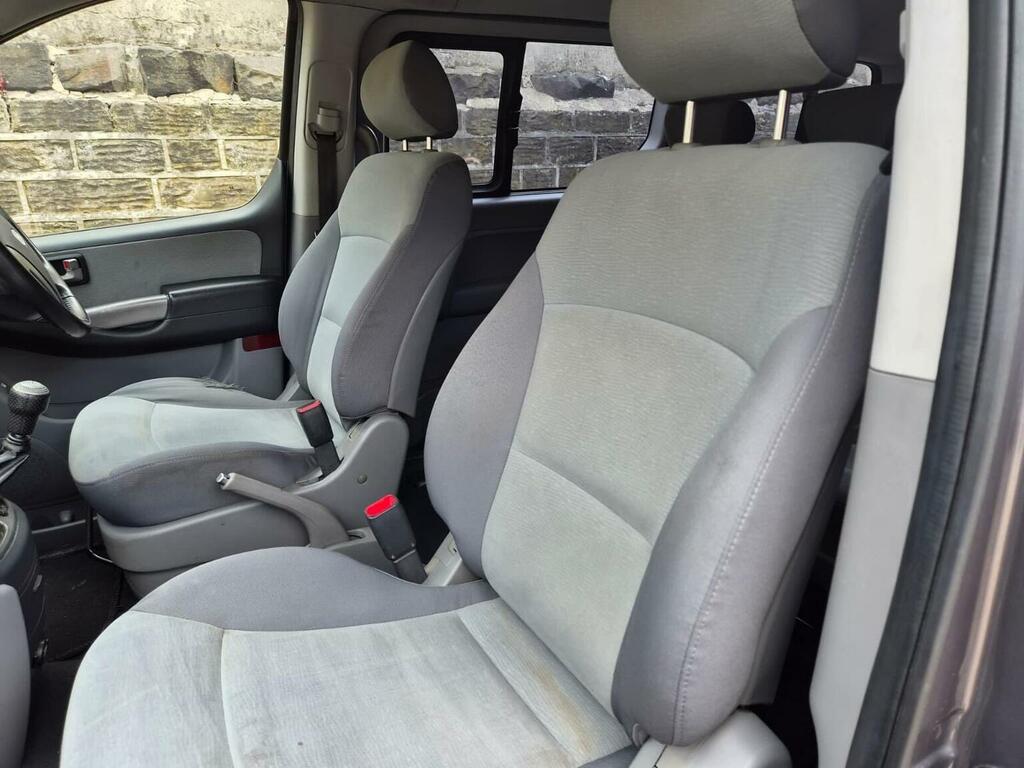 Hyundai I800 2.5 Crdi Style Euro 4 Silver #20