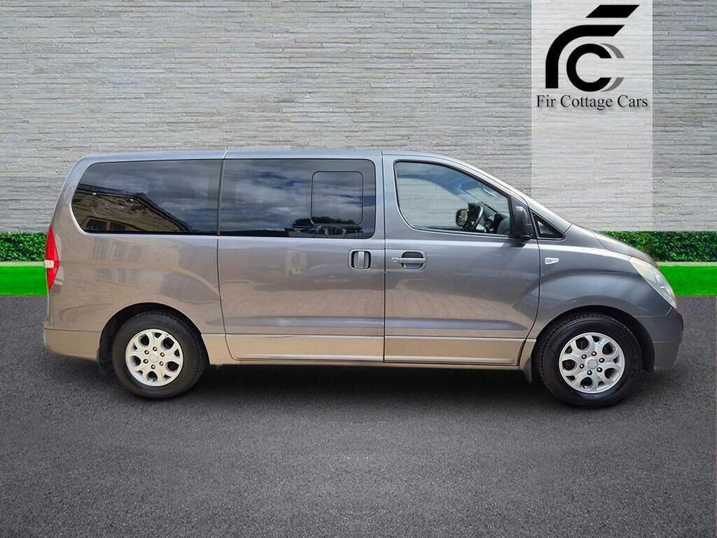 Hyundai I800 2.5 Crdi Style Euro 4 Silver #7