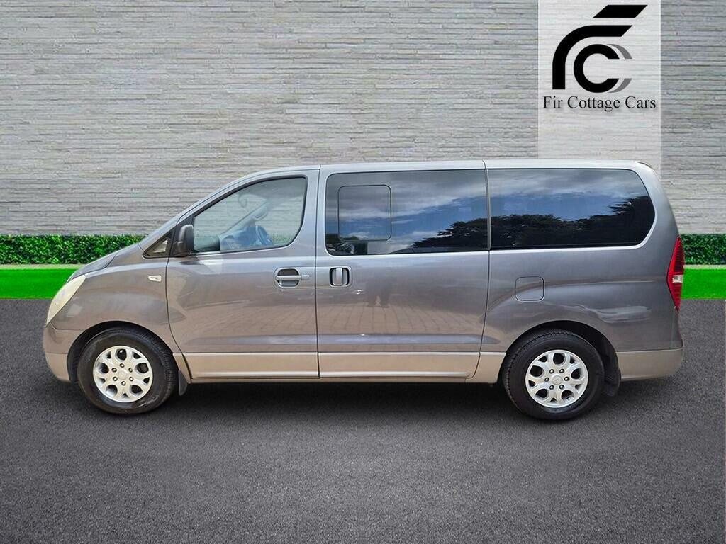 Hyundai I800 2.5 Crdi Style Euro 4 Grey #6
