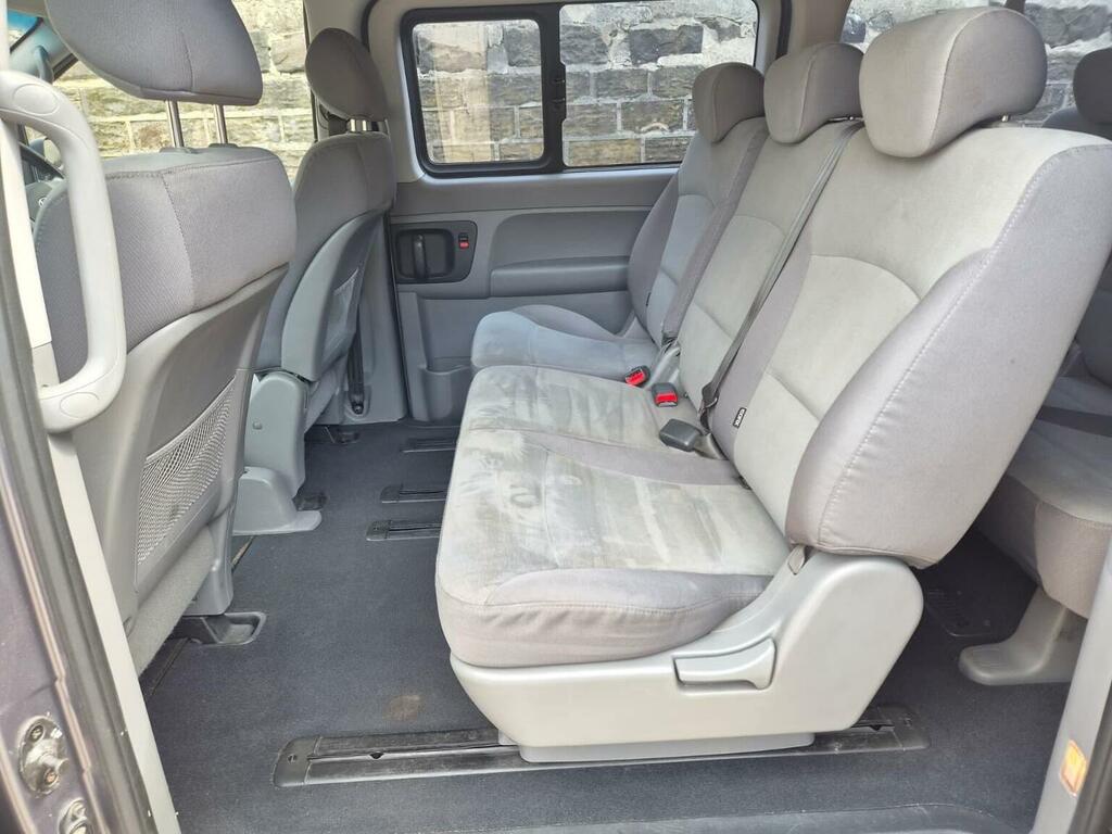 Hyundai I800 2.5 Crdi Style Euro 4 Silver #15