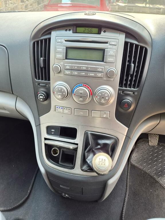 Hyundai I800 2.5 Crdi Style Euro 4 Silver #19