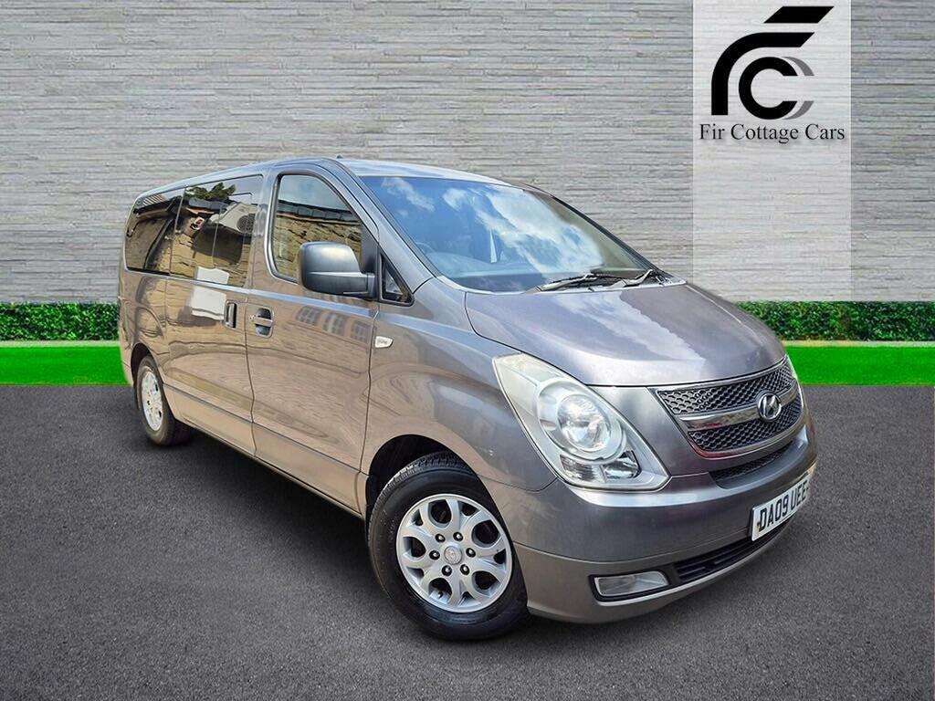 Hyundai I800 2.5 Crdi Style Euro 4 Grey #3