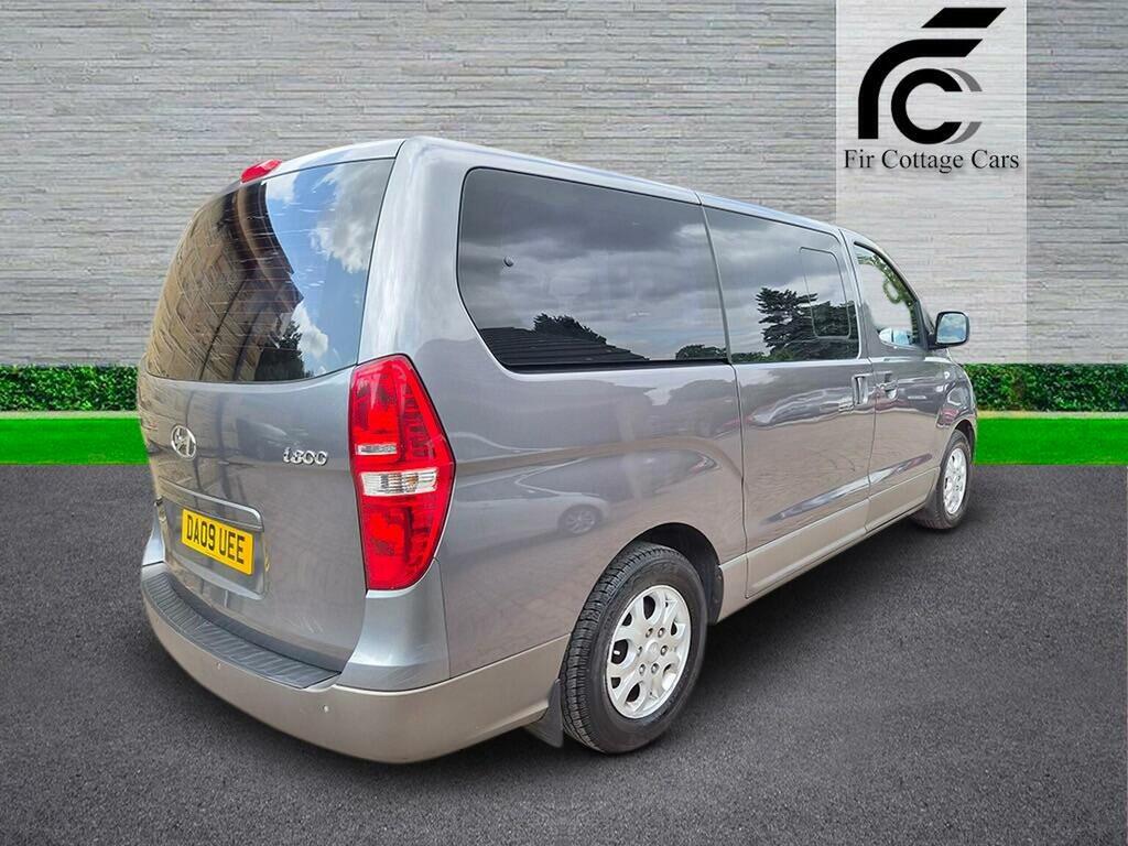 Hyundai I800 2.5 Crdi Style Euro 4 Silver #8