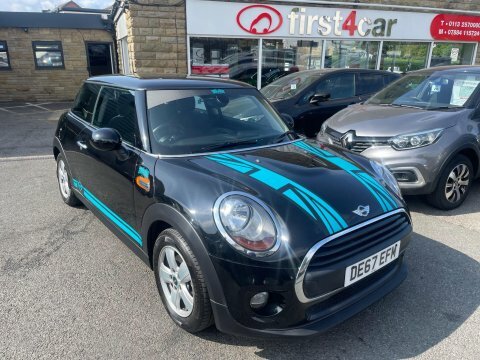 Mini Hatch 2017 67 One Black