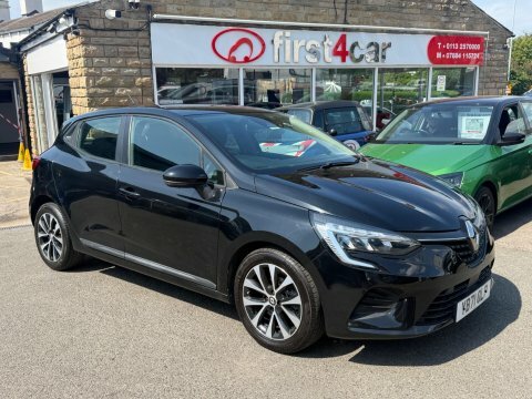 Renault Clio 2022 71 Iconic Black