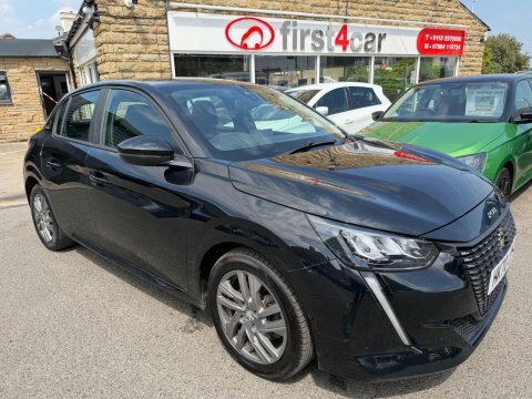 Peugeot 208 2021 70 Puretech HK70JFV Black #5
