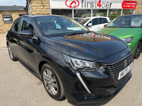 Peugeot 208 2021 70 Puretech Black
