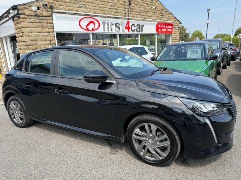Peugeot 208 2021 70 Puretech HK70JFV Black #3