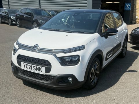 Citroen C3 2021 21 Puretech YC21SNK White #5