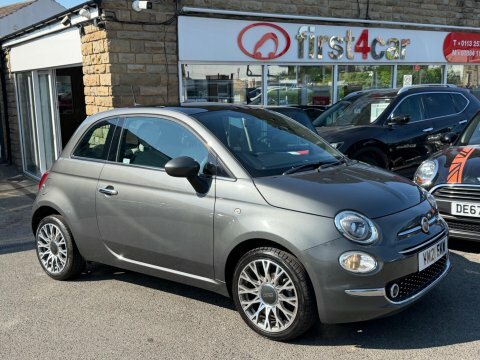 Fiat 500 2021 21 Star Grey
