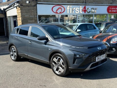 Hyundai Bayon 2022 22 T-gdi Grey