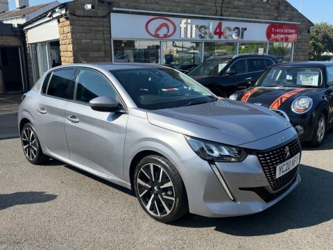 Peugeot 208 2020 20 Puretech Grey