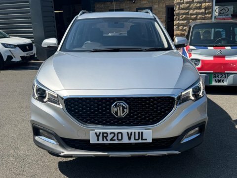 MG ZS 2020 20 Excite YR20VUL Silver #5