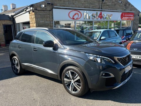 Peugeot 3008 2019 19 S FT19LKZ Grey
