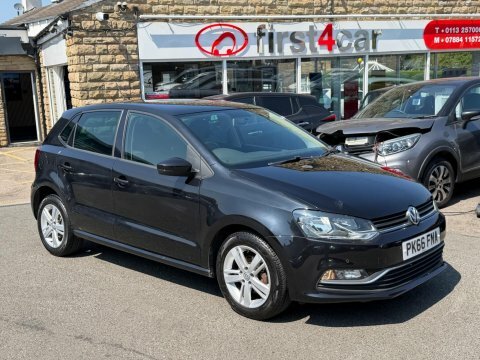 Volkswagen Polo 2016 66 Match PK66FNA Black