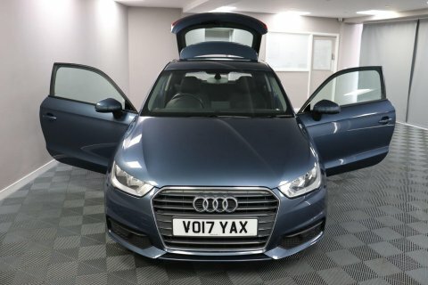 Audi A1 2017 17 Tfsi VO17YAX Blue #6