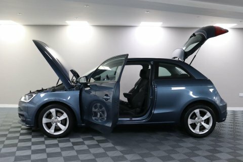 Audi A1 2017 17 Tfsi VO17YAX Blue #5
