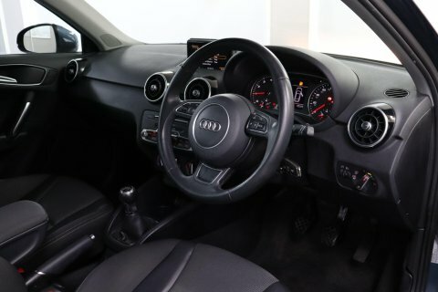Audi A1 2017 17 Tfsi VO17YAX Blue #4