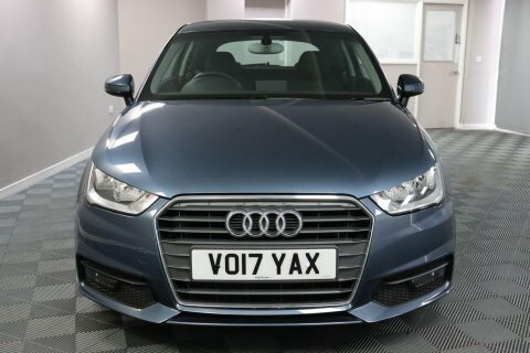 Audi A1 2017 17 Tfsi VO17YAX Blue #2
